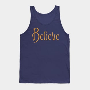 Believe Tank Top